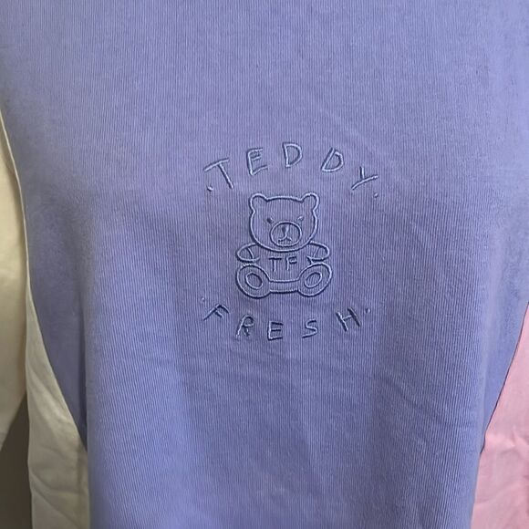 Teddy Fresh Multi Color Block Shirt - Picture 4 of 10